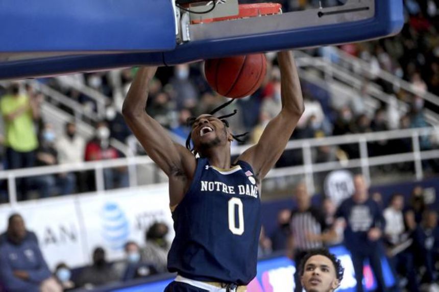 Notre Dame wins at Howard 71-68 in MLK Classic