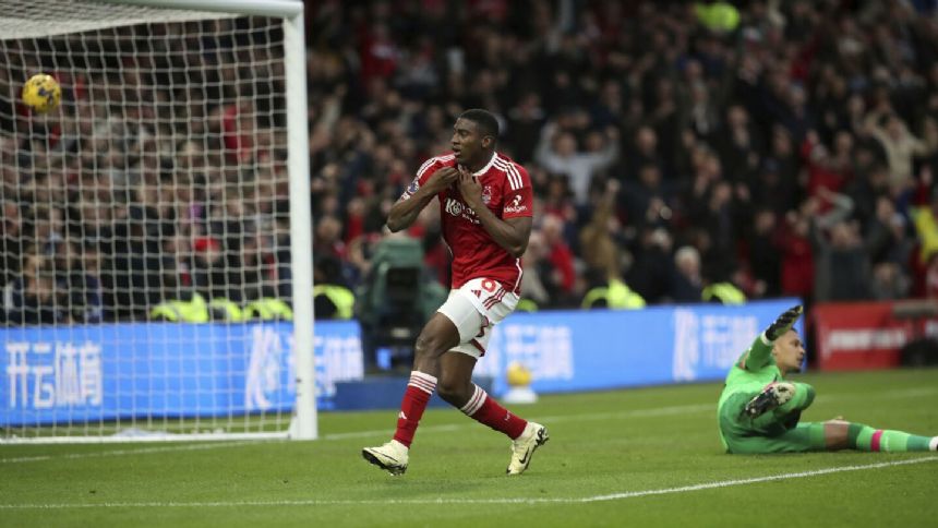 Nottingham Forest boosts survival chances with win against West Ham