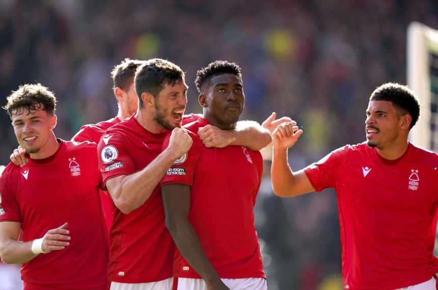 Nottingham Forest shocks Liverpool in 1-0 win