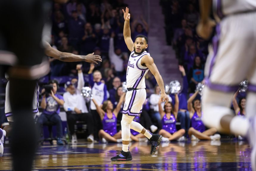 Nowell leads No. 11 Kansas St past OSU for 9th straight win