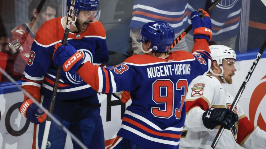 Nugent-Hopkins plays in Stanley Cup Final Game 7, 13 years to the day since the Oilers drafted him