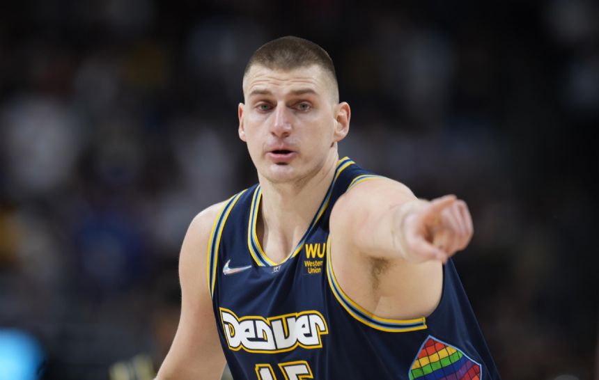 Nuggets big man Jokic rises from 41st pick to 2-time NBA MVP