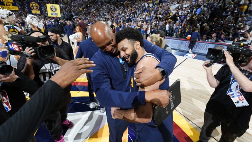 Nuggets coach Michael Malone: defense of NBA title won't get any easier against Wolves in Round 2