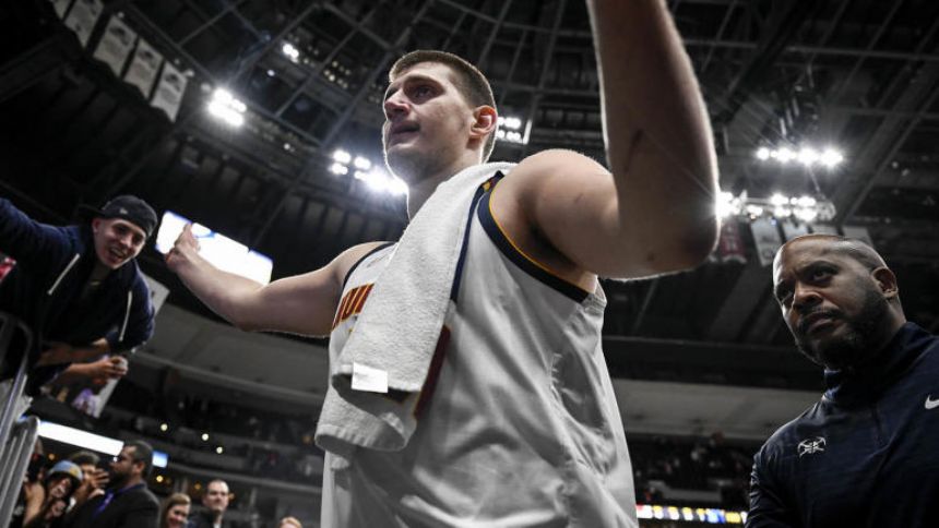 Nuggets' Nikola Jokic becomes first NBA player with 2K points, 1K rebounds, 500 assists in single season