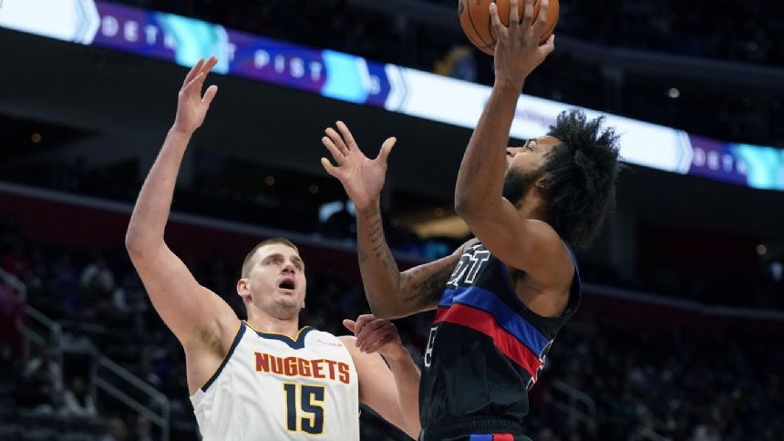 Nuggets' Nikola Jokic, coach Mike Malone ejected in first half of game against Pistons
