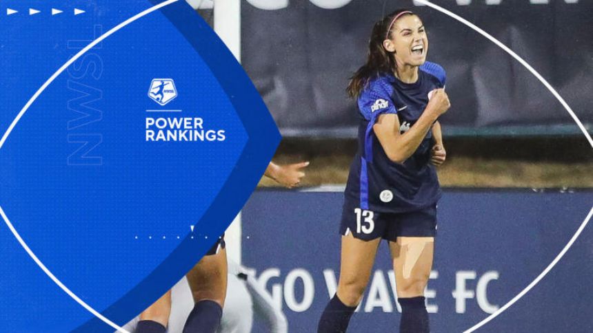 NWSL Power Rankings: Alex Morgan drives expansion side San Diego Wave to top spot