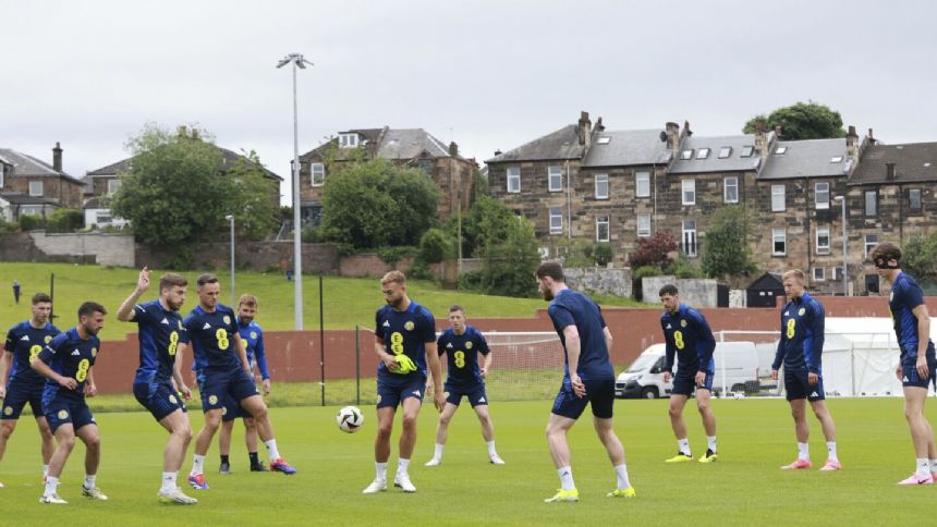 NY Red Bulls midfielder Lewis Morgan gets late call-up into injury-hit Scotland squad for Euros