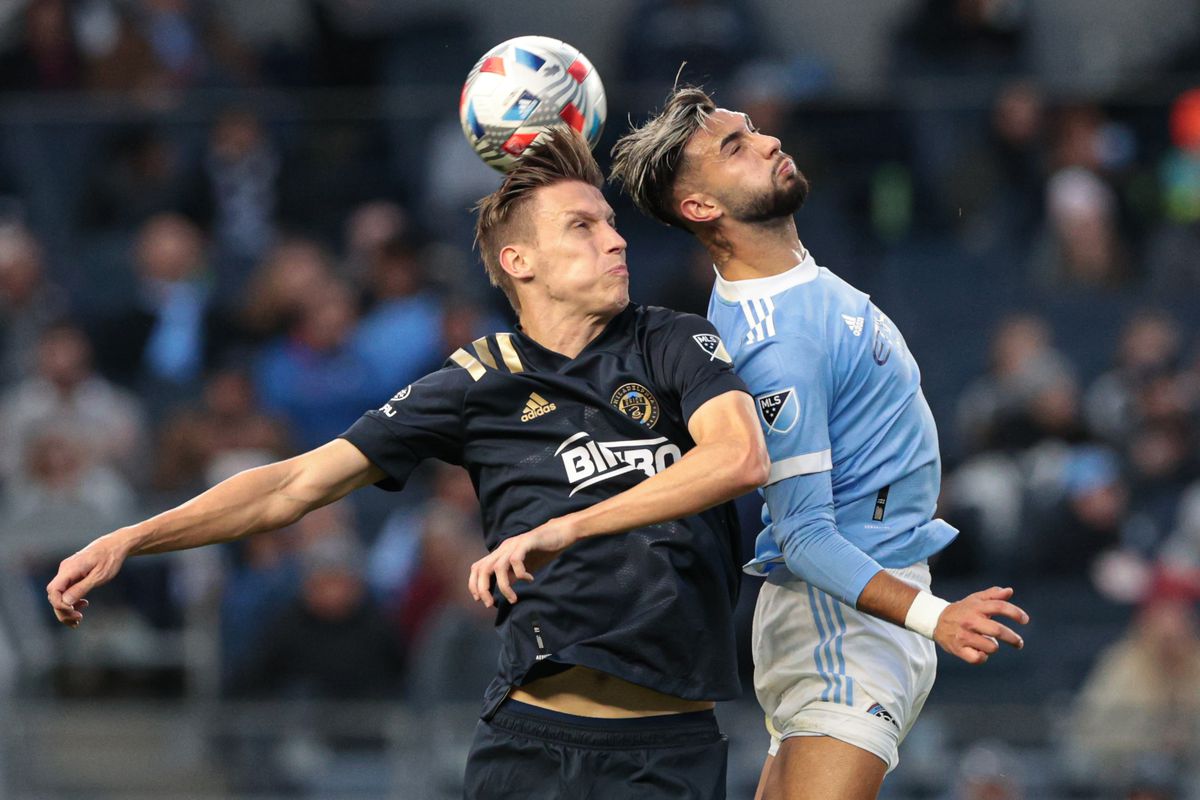 NYCFC ties Union 1-1, secures No. 4 seed in playoffs