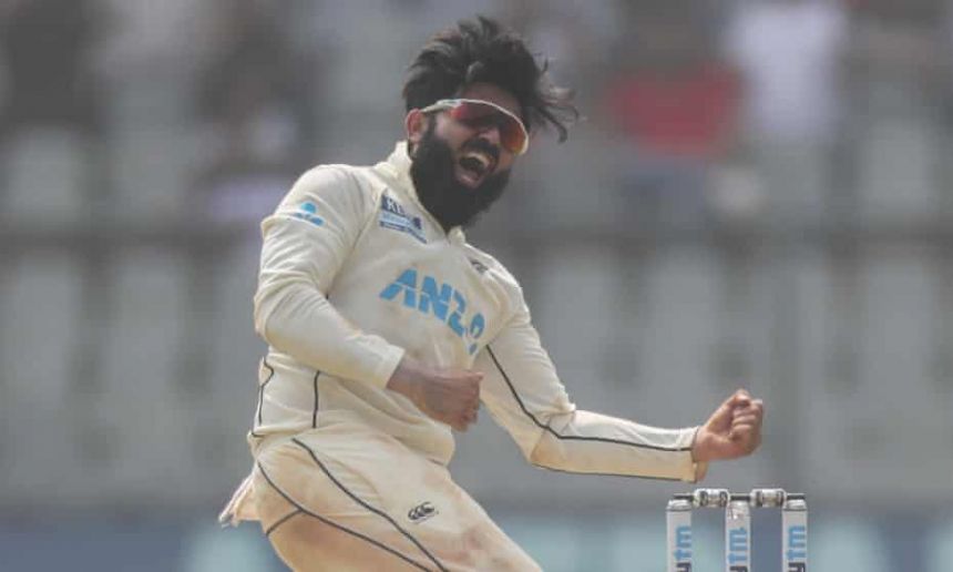 NZ spinner Ajaz Patel takes all 10 India wickets vs India