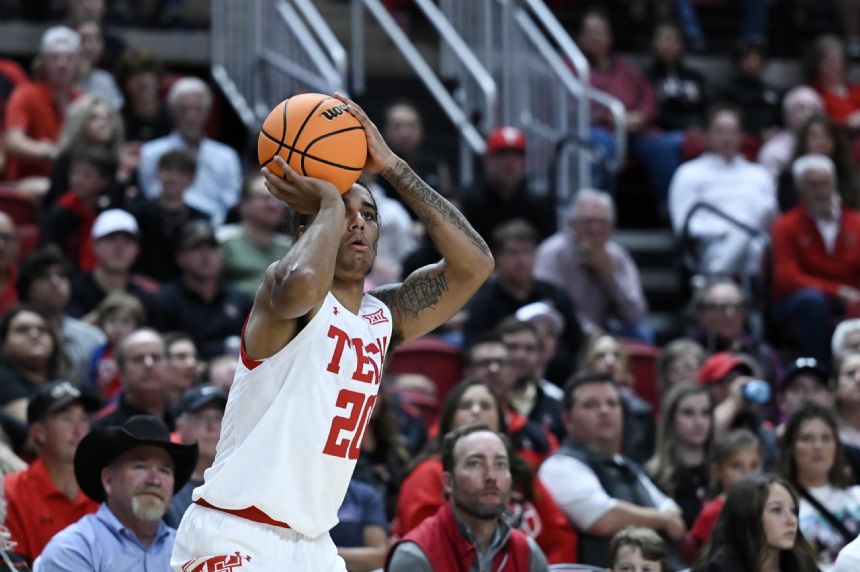 Obanor, Tyson lead No. 25 Texas Tech past Texas Southern