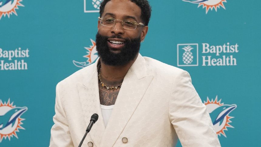 Odell Beckham's rollercoaster career continues in Miami. He's ready for strong 'ending to the story'