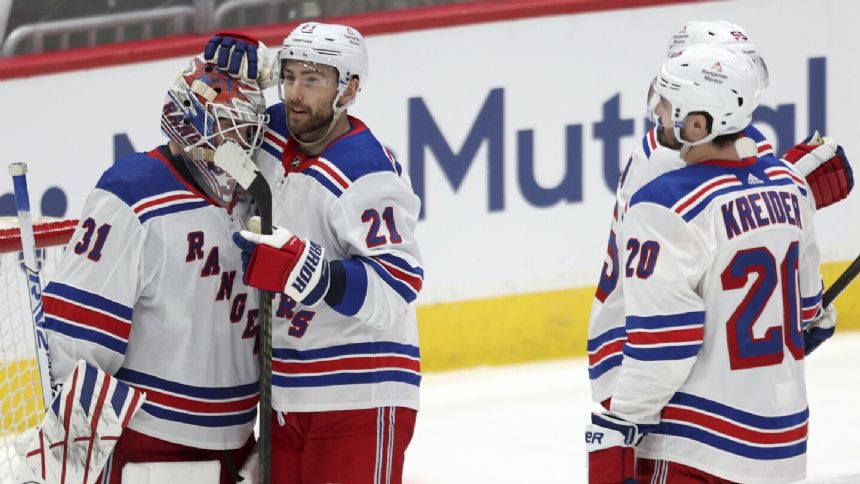 Offensive depth has Rangers on verge of sweep, Avalanche and Oilers each up 2-1 in first round