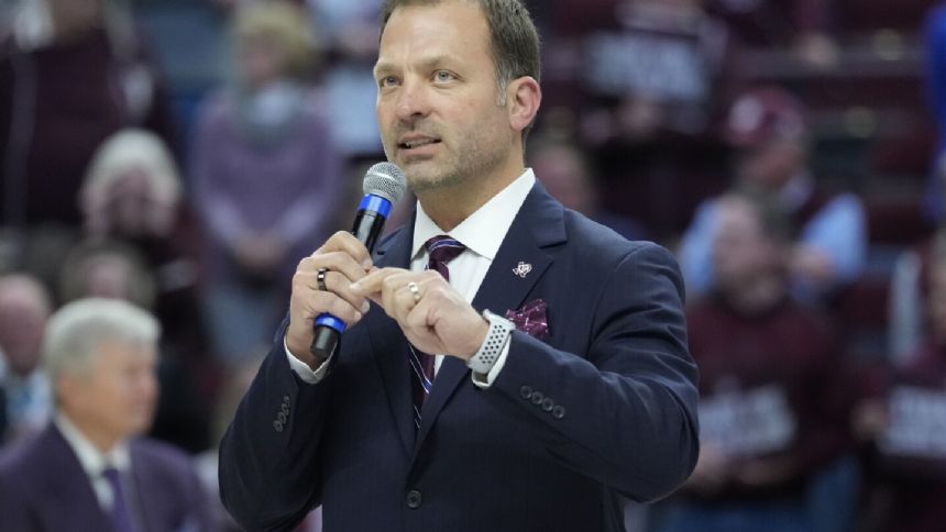 Ohio St hires Texas A&M athletic director Ross Bjork to replace the retiring Gene Smith