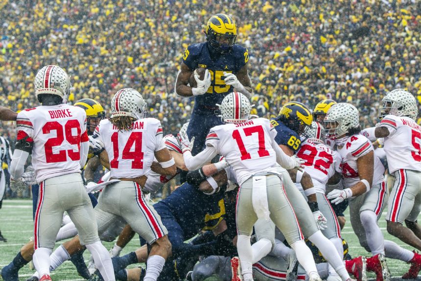 Ohio State falls to Michigan for 1st time since 2011