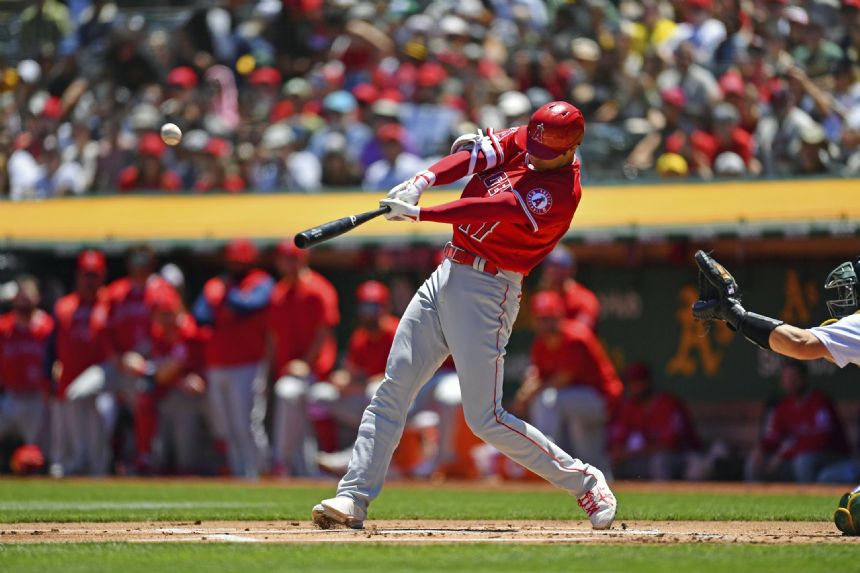 Ohtani homers again, leads Angels past A's 4-1