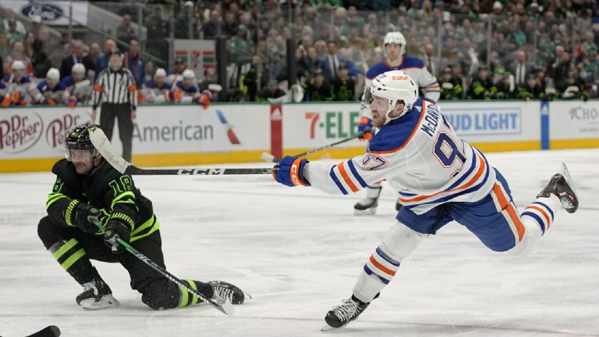 Oilers and Kings meet in first round of NHL Playoffs for the third straight season