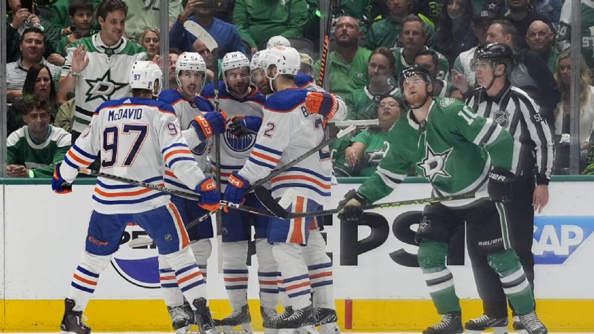 Oilers close to a Stanley Cup chance, going home needing one win over Stars to wrap up West final