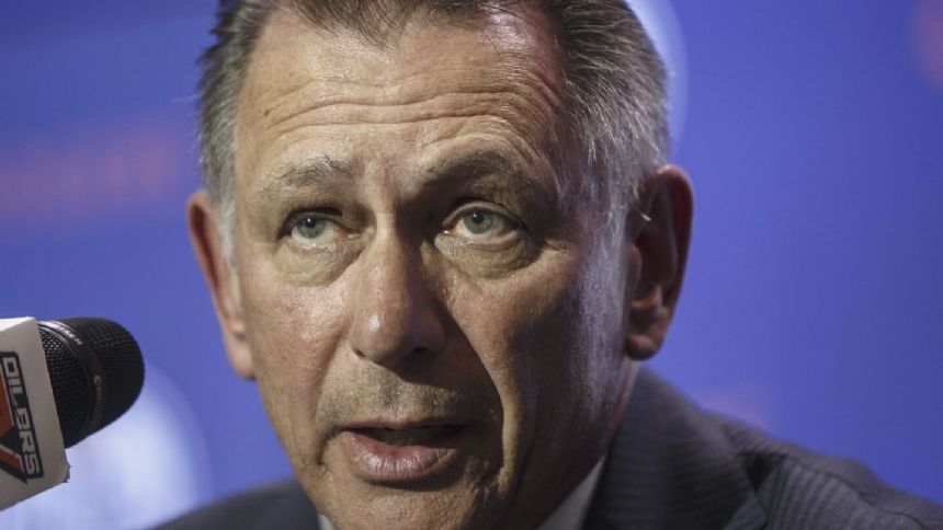 Oilers, GM Ken Holland part ways after 5 seasons following their trip to the Stanley Cup Final
