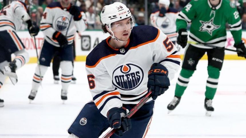 Oilers sign Kailer Yamamoto to two-year contract extension worth $6.2 million, avoid arbitration