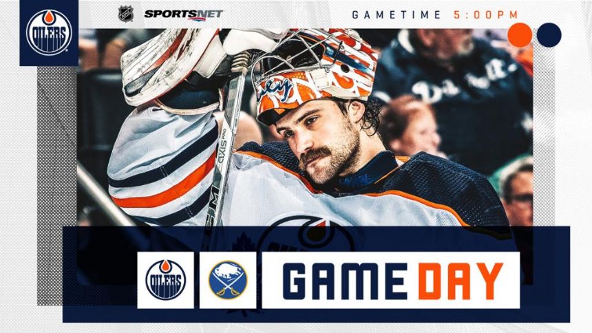 Oilers visit the Sabres after Draisaitl's 2-goal game