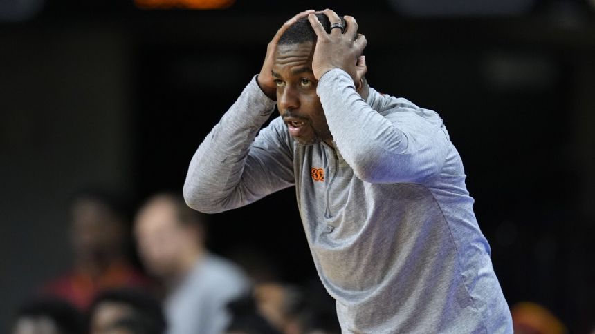 Oklahoma State fires men's basketball coach Mike Boynton after seven seasons