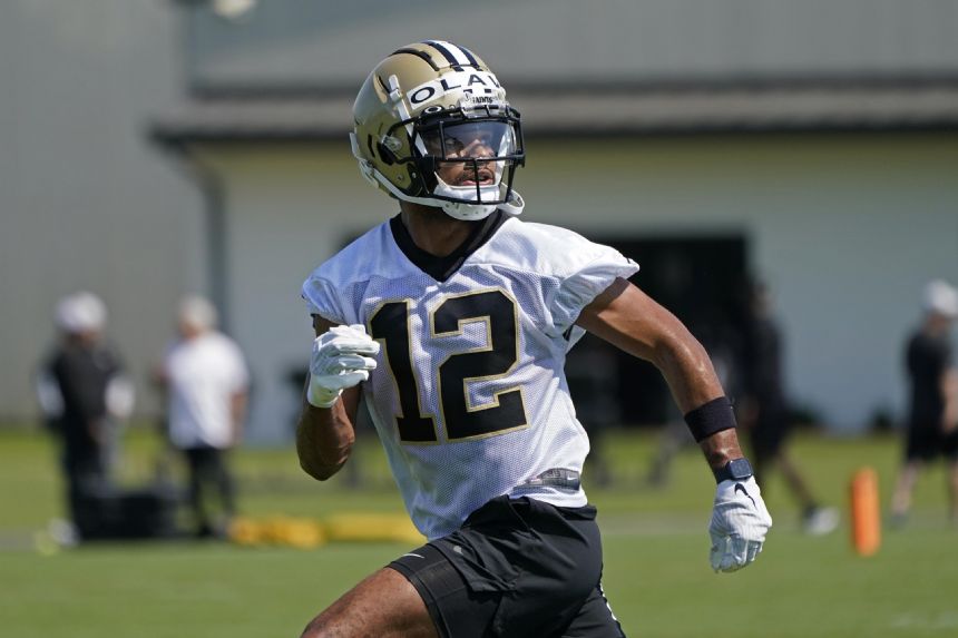 Olave eager to team with Thomas in Saints' rebuilt pass game