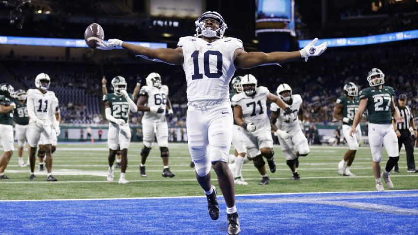 Ole Miss to face Penn State in SEC-Big Ten Peach Bowl matchup of 10-2 teams