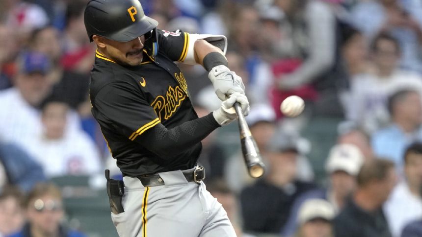 Olivares, Gonzales homer to lead Pirates to 5-4 win over Cubs
