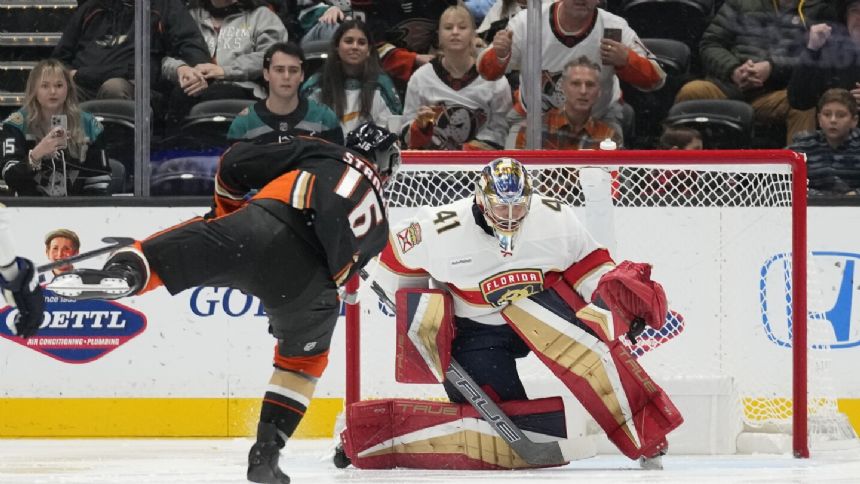 Oliver Ekman-Larsson leads Panthers to 2-1 victory over Ducks