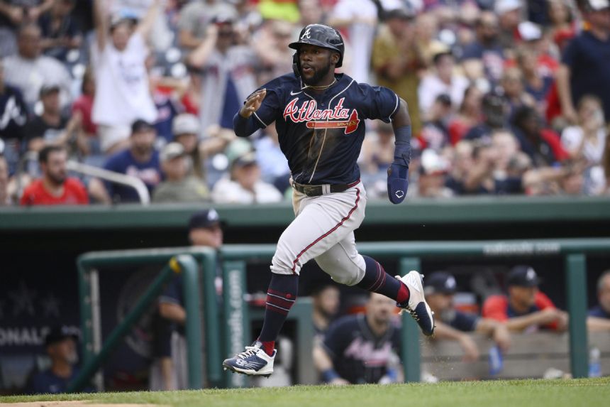 Olson, Riley homer as Braves send Nats to 9th loss in a row