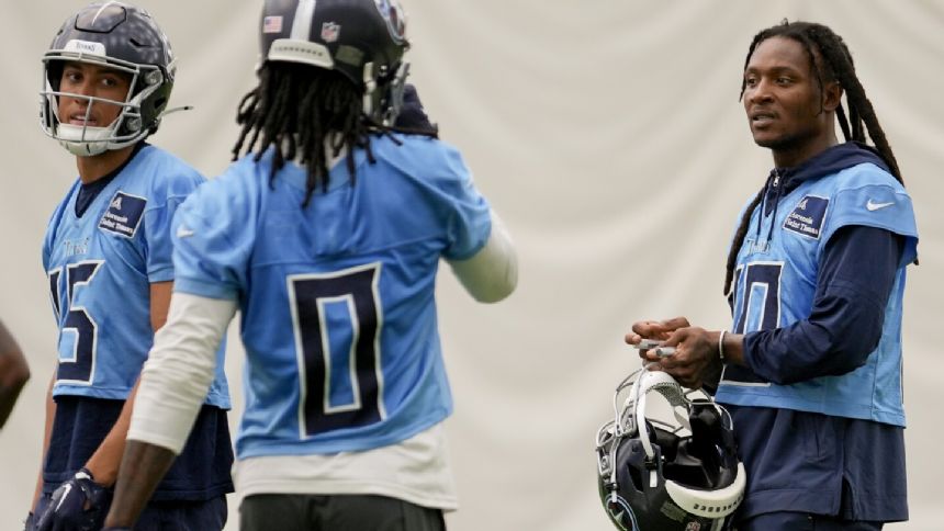 On paper, vets see the Titans' receivers among their best group yet in the NFL