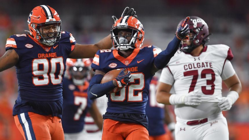 Orange coming off rout of Colgate to host Mid-American Conference's Western Michigan