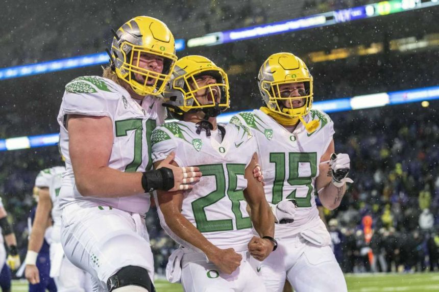 Oregon can clinch Pac-12 North with win vs Cougars and help