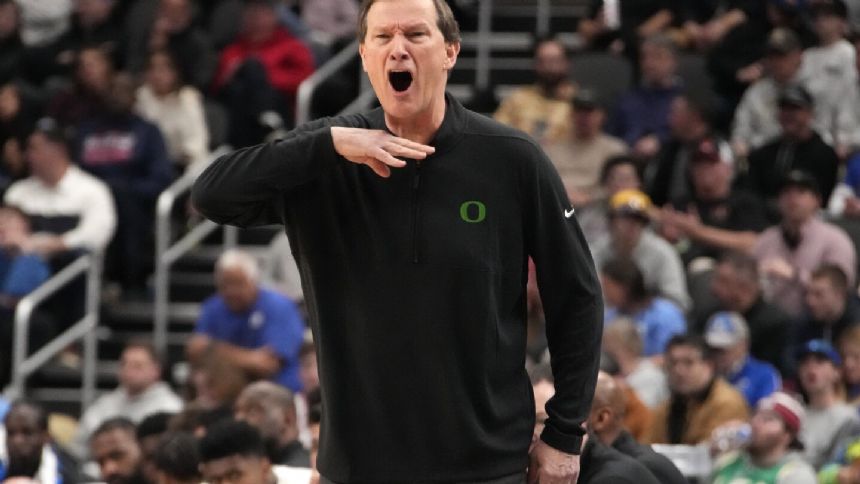 Oregon coach Dana Altman set for NCAA Tournament reunion against Creighton