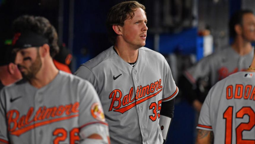 Orioles rookie Adley Rutschman hits first career home run in his 84th plate appearance for Baltimore