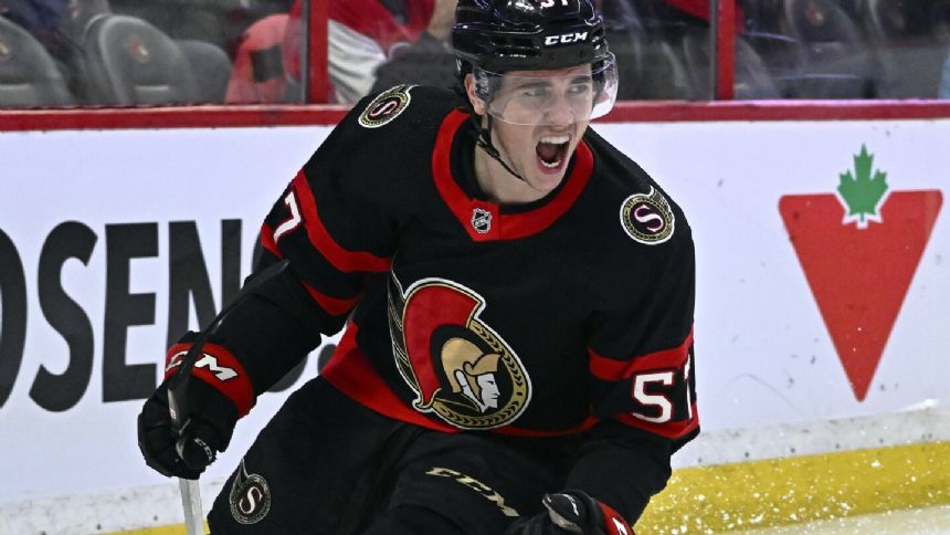 Ottawa's Shane Pinto suspended 41 games, becomes the 1st modern NHL player banned for gambling