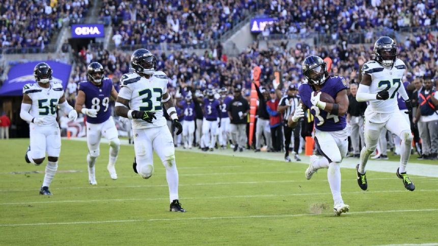 Out of nowhere, Keaton Mitchell has given the Ravens yet another running threat
