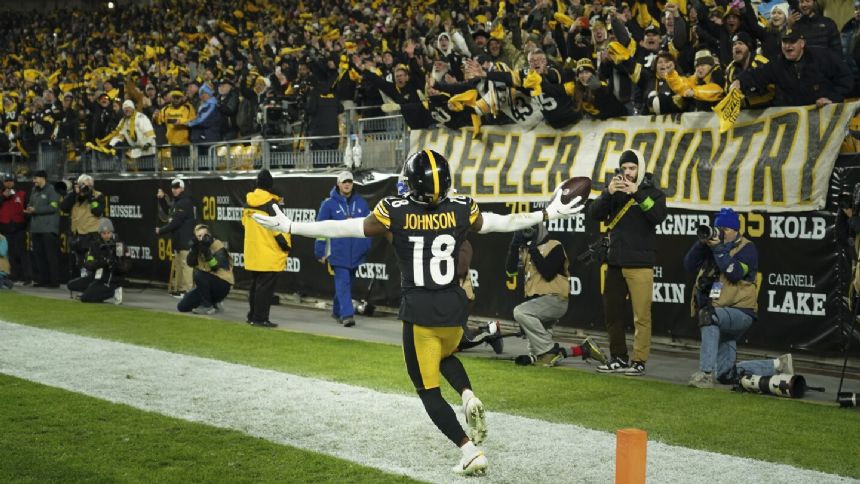 Outgained and outplayed but typically not outscored, the Steelers are somehow in the mix in the AFC