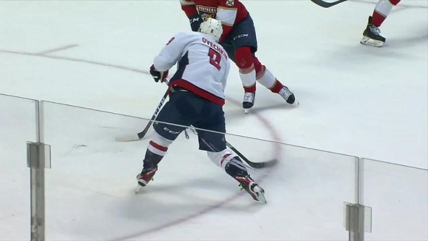 Ovechkin and the Capitals visit the Panthers