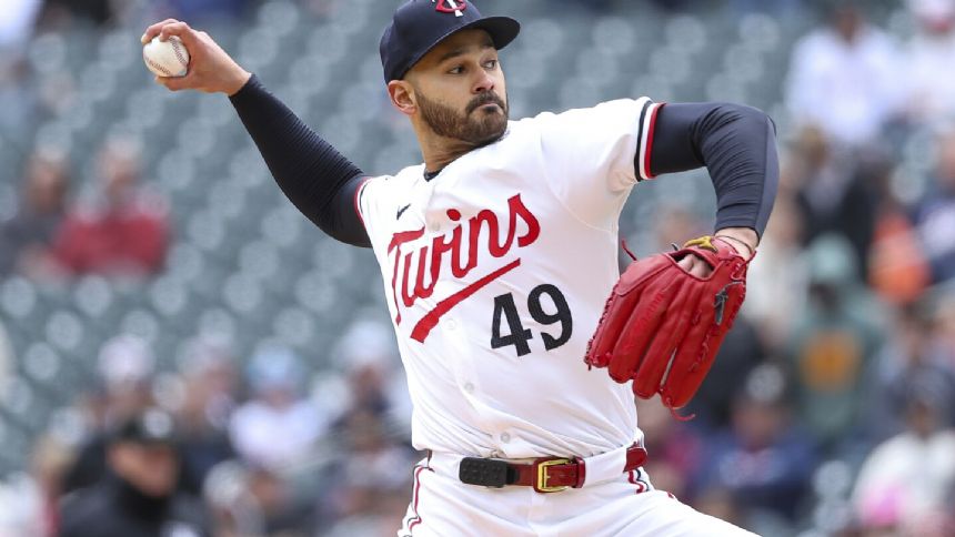 Pablo Lopez strikes out 8 in 6 innings as Twins beat Red Sox 3-1 for 12th straight victory