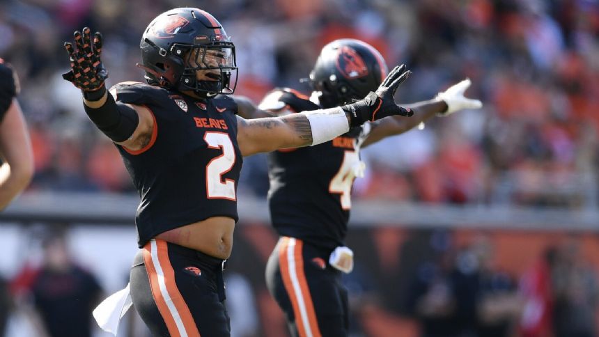 Pac-2 clash on the Palouse as No. 14 Oregon State travels to No. 21 Washington State