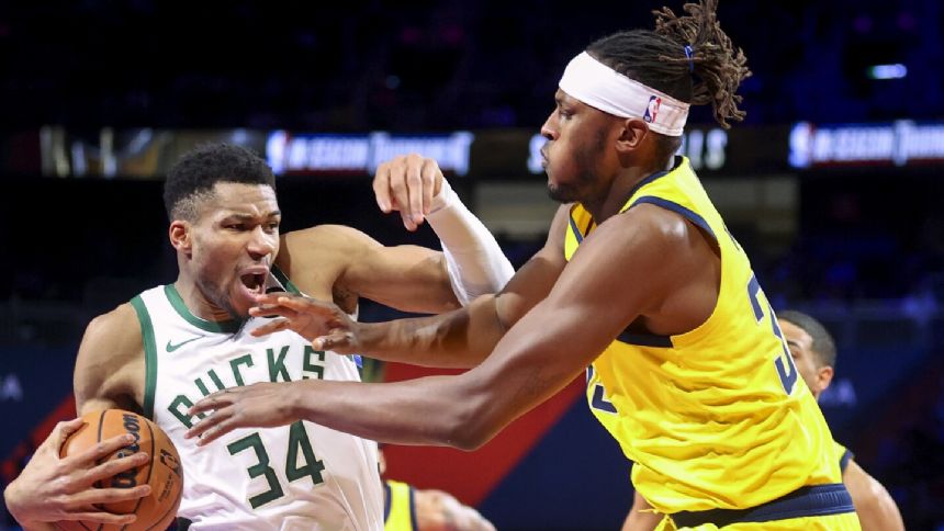 Pacers beat Bucks 128-119 to advance to NBA In-Season Tournament final