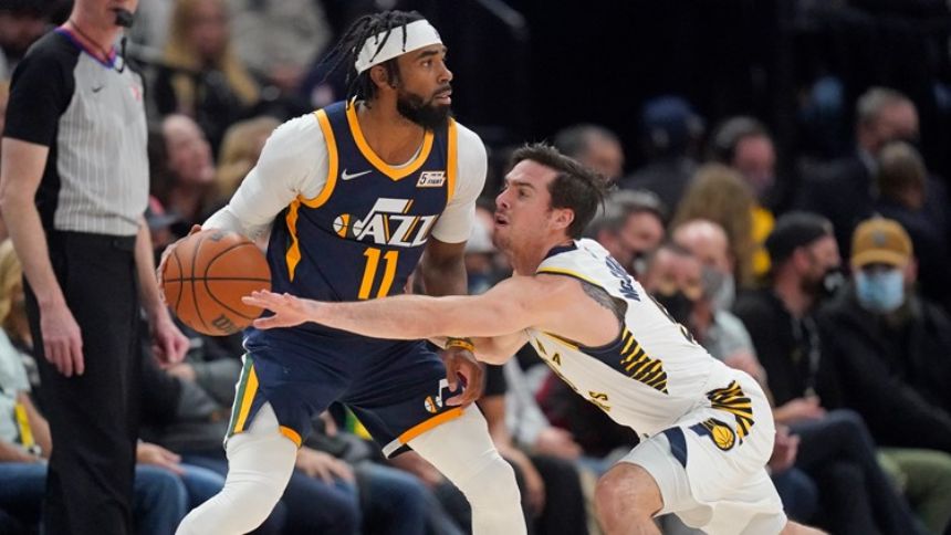 Pacers hand Jazz first home loss, 4 players ejected