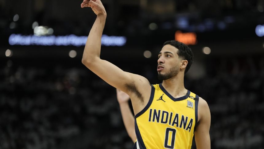 Pacers' Haliburton says fan directed racial slur at his younger brother during playoff game