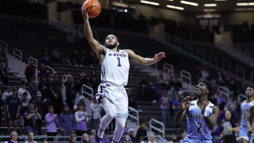 Pack, Nowell lead Kansas State past McNeese State, 74-59