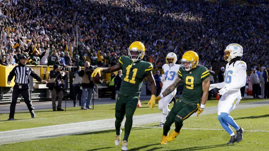 Packers have found a couple of building blocks in rookie receivers Jayden Reed and Dontayvion Wicks