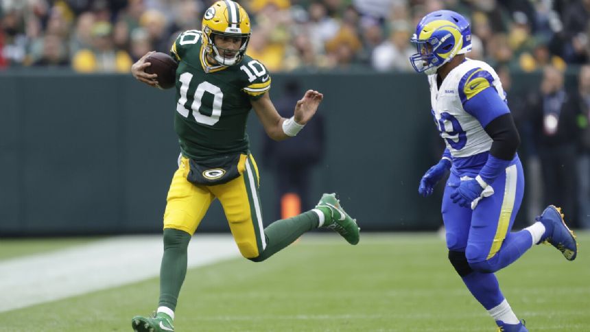 Packers increasingly relying on younger players as they approach the midway point of their season