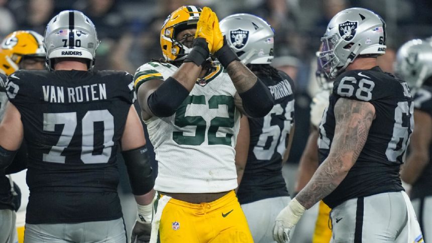 Packers OLB Rashan Gary agrees to 4-year contract extension
