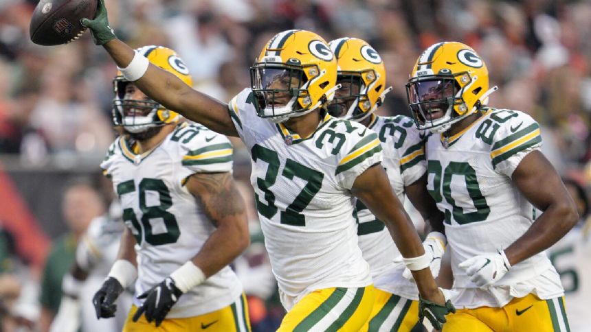 Packers relying on inexperienced cornerbacks to step up after Douglas' departure