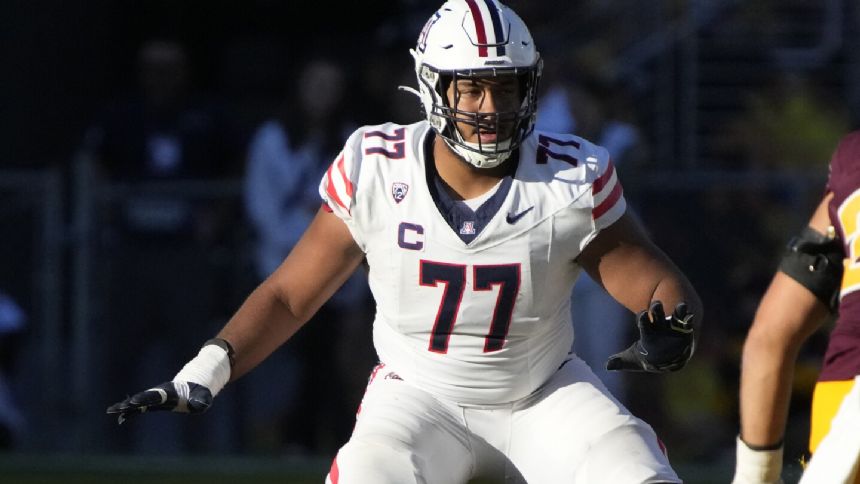 Packers take Arizona offensive tackle Jordan Morgan with 25th overall pick in NFL draft